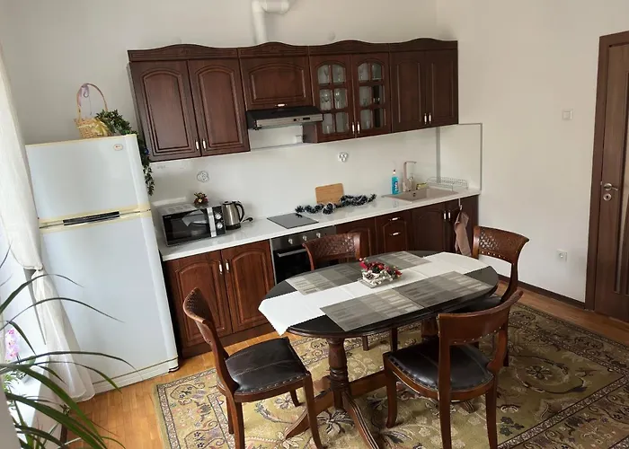 опера. стил и комфорт. идеален център. Daire Varna